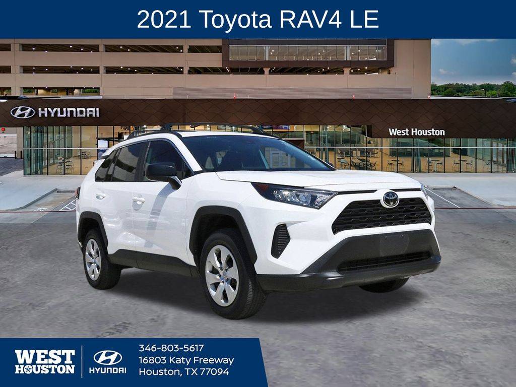 2021 Toyota RAV4 LE — SUV — 26,798 mi — Houston, TX