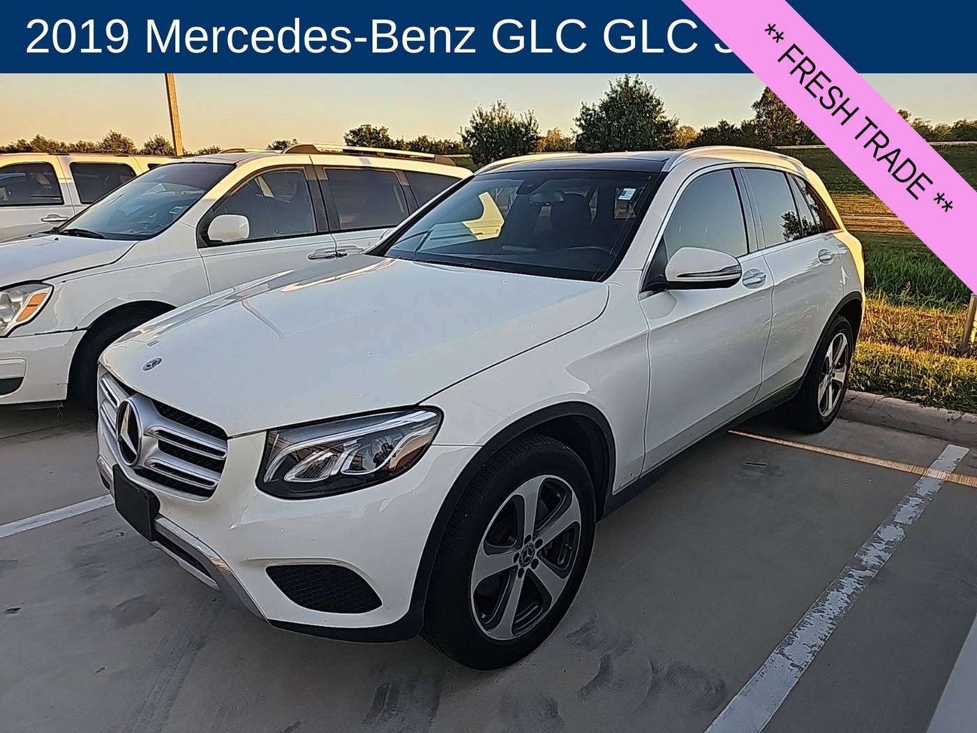 2019 Mercedes-Benz GLC GLC 300 — SUV — 94,104 mi — Houston, TX