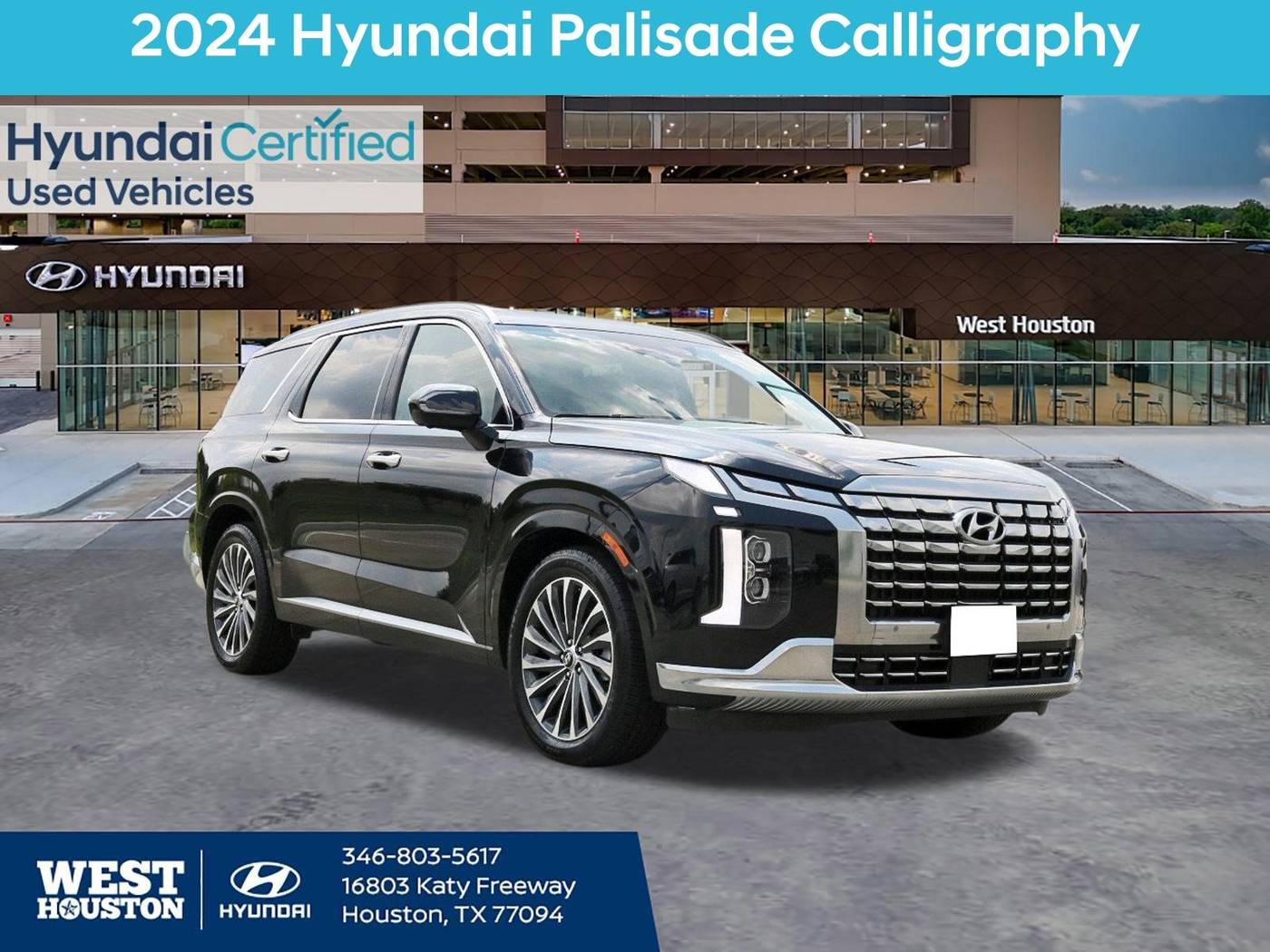 2024 Hyundai Palisade Calligraphy — SUV — 44,501 mi — Houston, TX