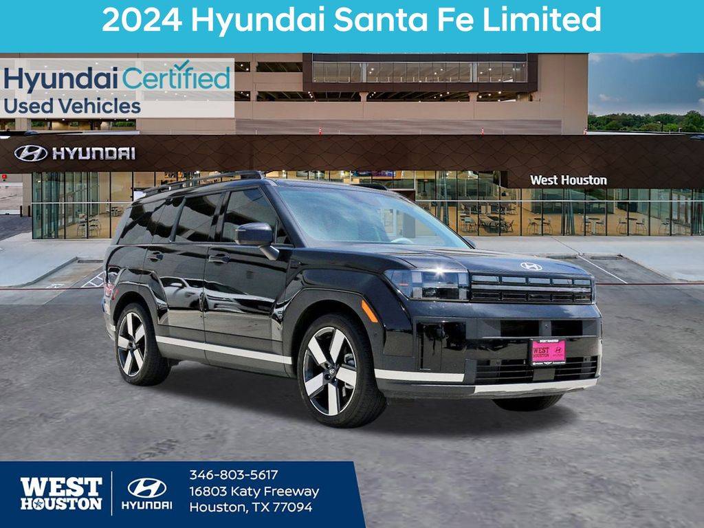 2024 Hyundai Santa Fe Limited — SUV — 8,295 mi — Houston, TX