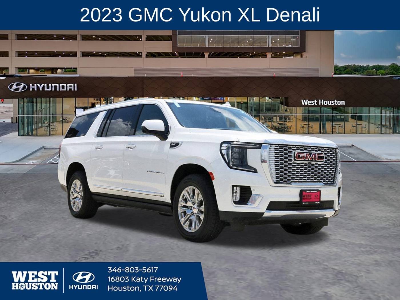 2023 GMC Yukon Denali — SUV — 38,109 mi — Houston, TX