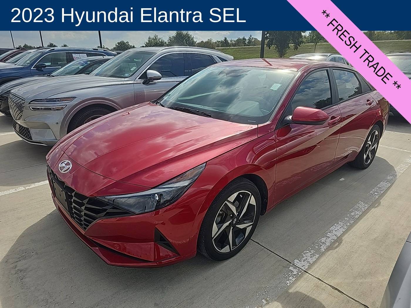 2023 Hyundai Elantra SEL — Sedan — 44,880 mi — Houston, TX