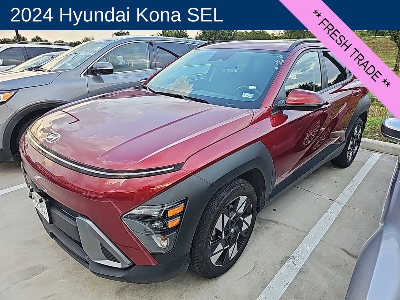 2024 Hyundai Kona SEL — SUV — 24,142 mi — Houston, TX