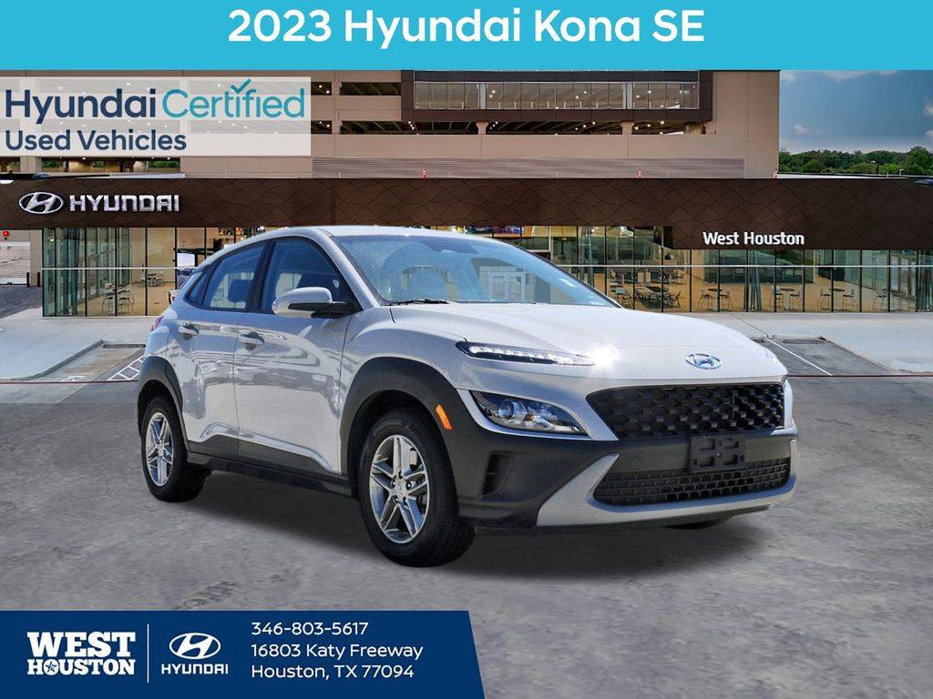 2023 Hyundai Kona SE — SUV — 10,433 mi — Houston, TX