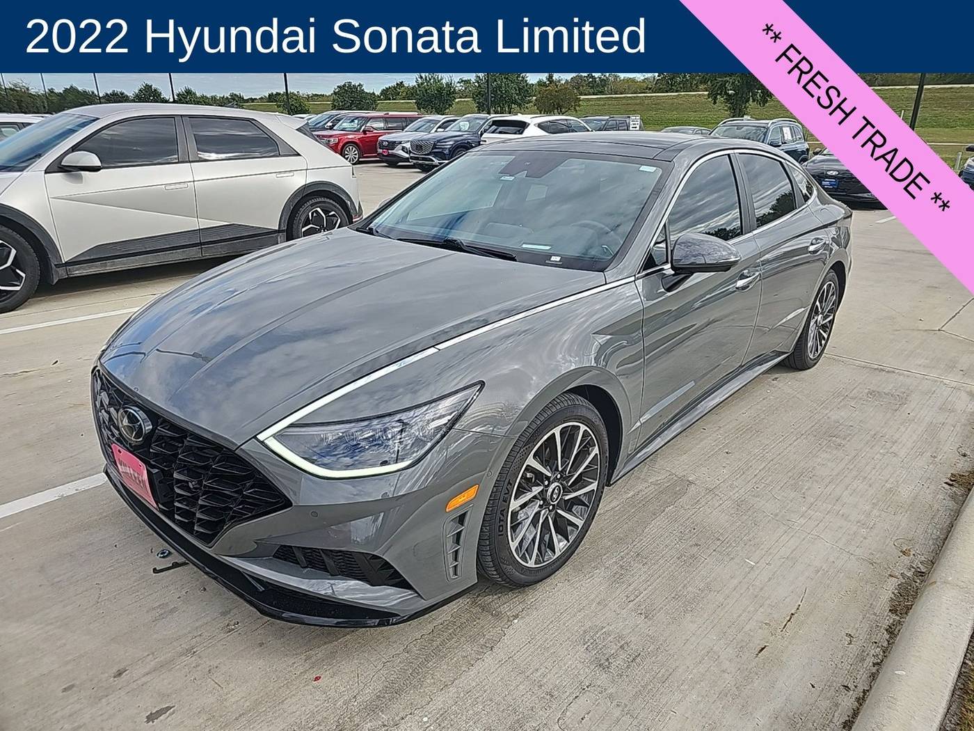 2022 Hyundai Sonata Limited — Sedan — 35,195 mi — Houston, TX