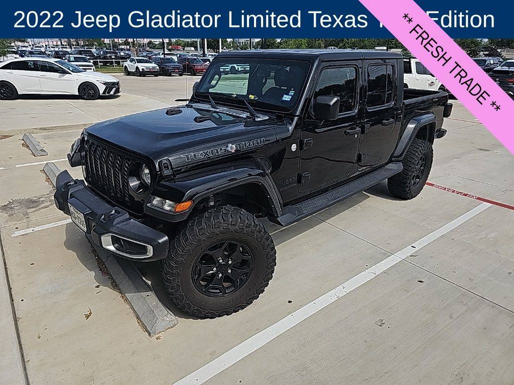 2022 Jeep Gladiator Texas Trail — Pickup Truck — 31,634 mi — Houston, TX