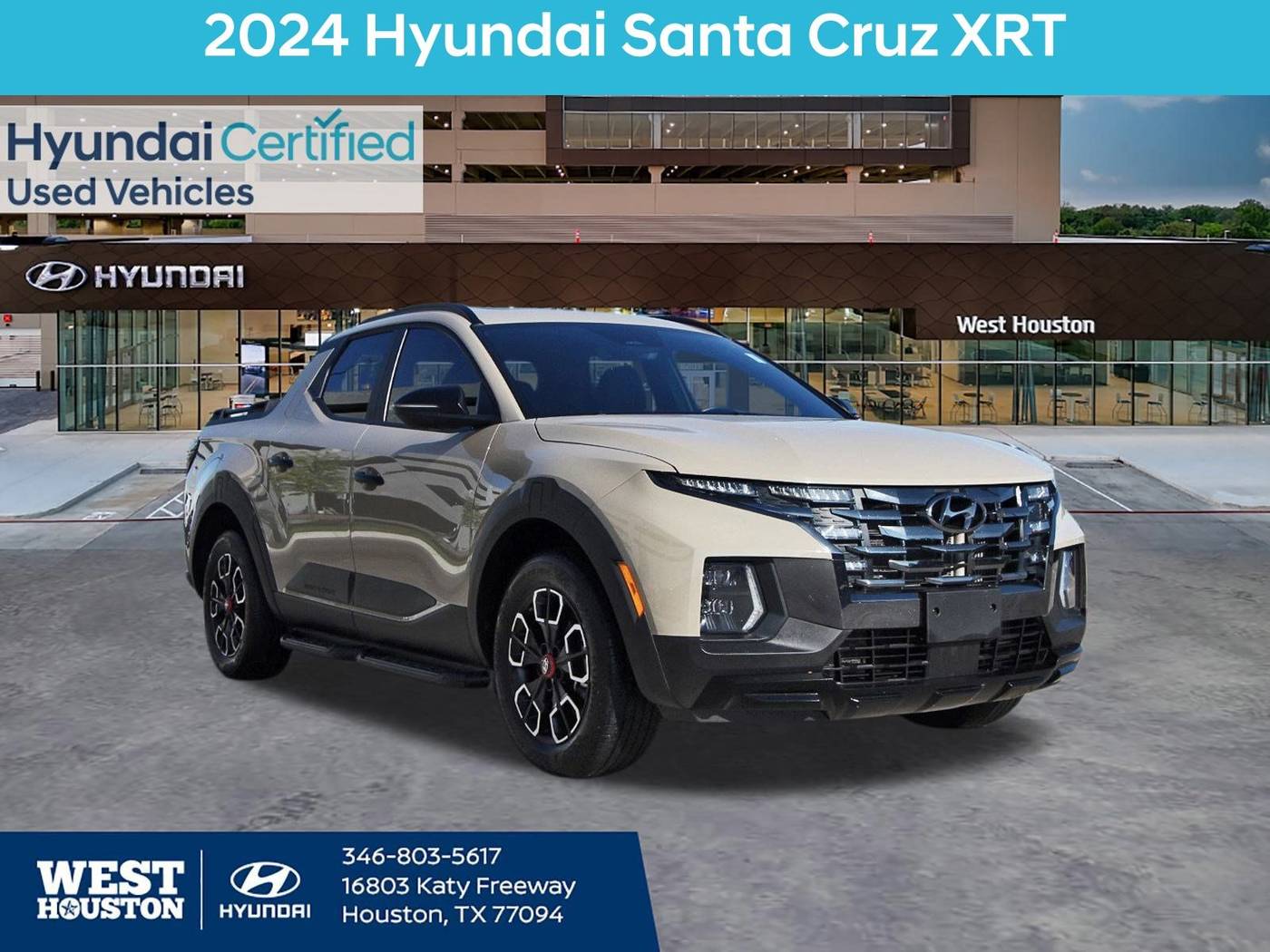 2024 Hyundai Santa Cruz XRT — Pickup Truck — 40,779 mi — Houston, TX