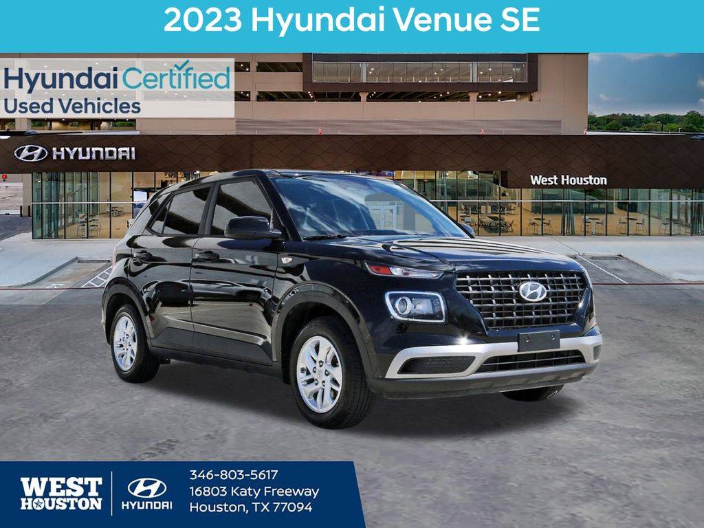 2023 Hyundai Venue SE — SUV — 22,522 mi — Houston, TX