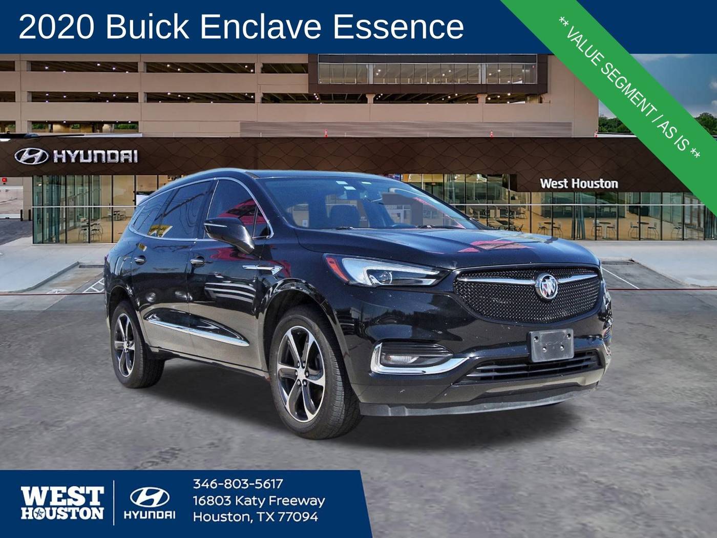 2020 Buick Enclave Essence — SUV — 109,022 mi — Houston, TX