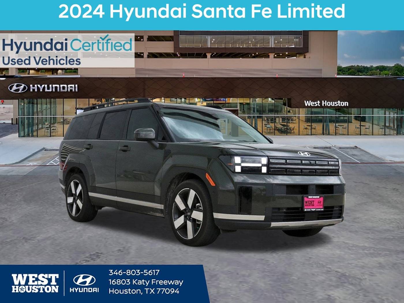 2024 Hyundai Santa Fe Limited — SUV — 5,603 mi — Houston, TX