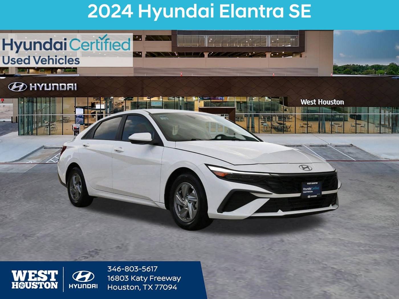 2024 Hyundai Elantra SE