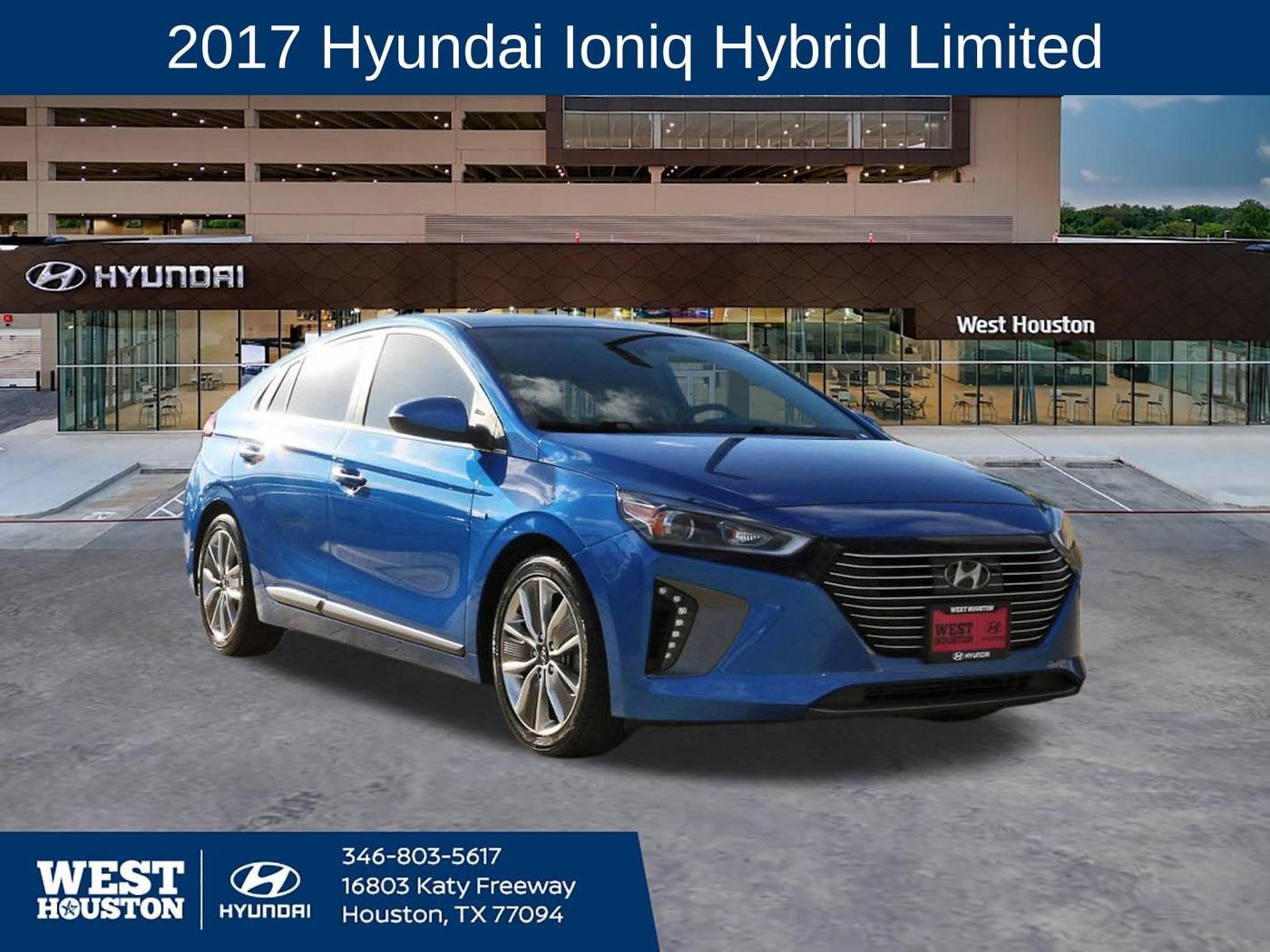 2017 Hyundai Ioniq Hybrid Limited