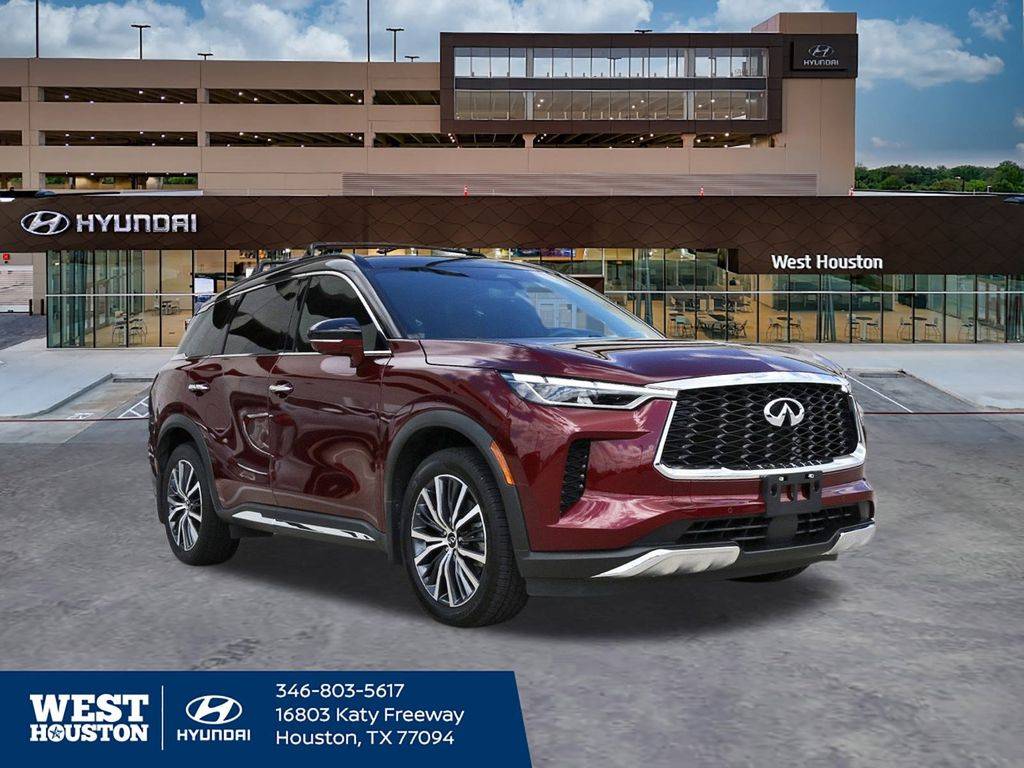 2022 INFINITI QX60 AUTOGRAPH — SUV — 37,249 mi — Houston, TX