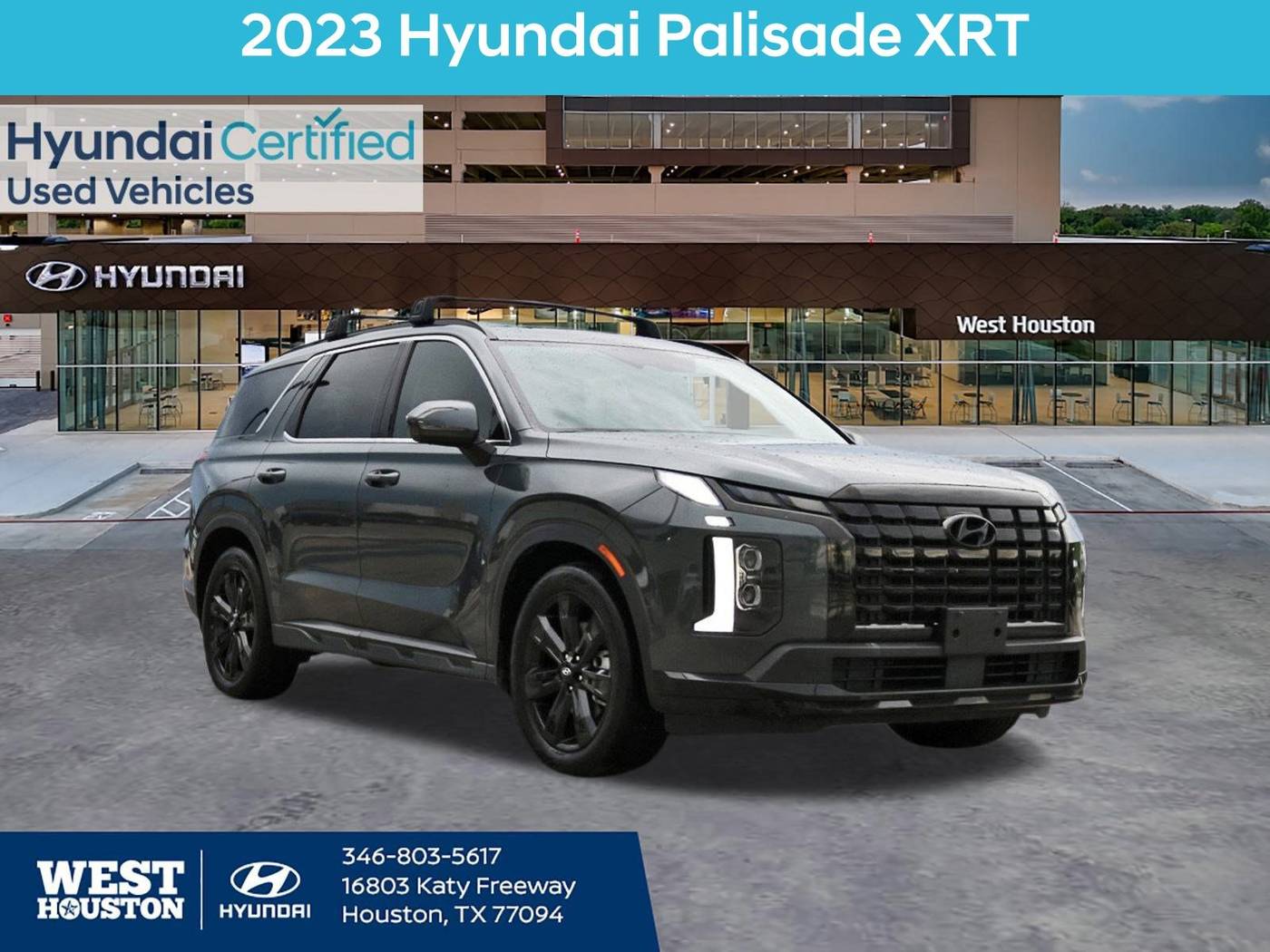 2023 Hyundai Palisade XRT — SUV — 37,380 mi — Houston, TX