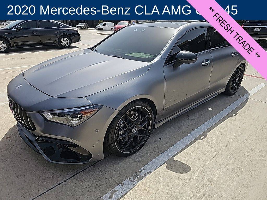 2020 Mercedes-Benz CLA AMG CLA 45 — Sedan — 56,513 mi — Houston, TX