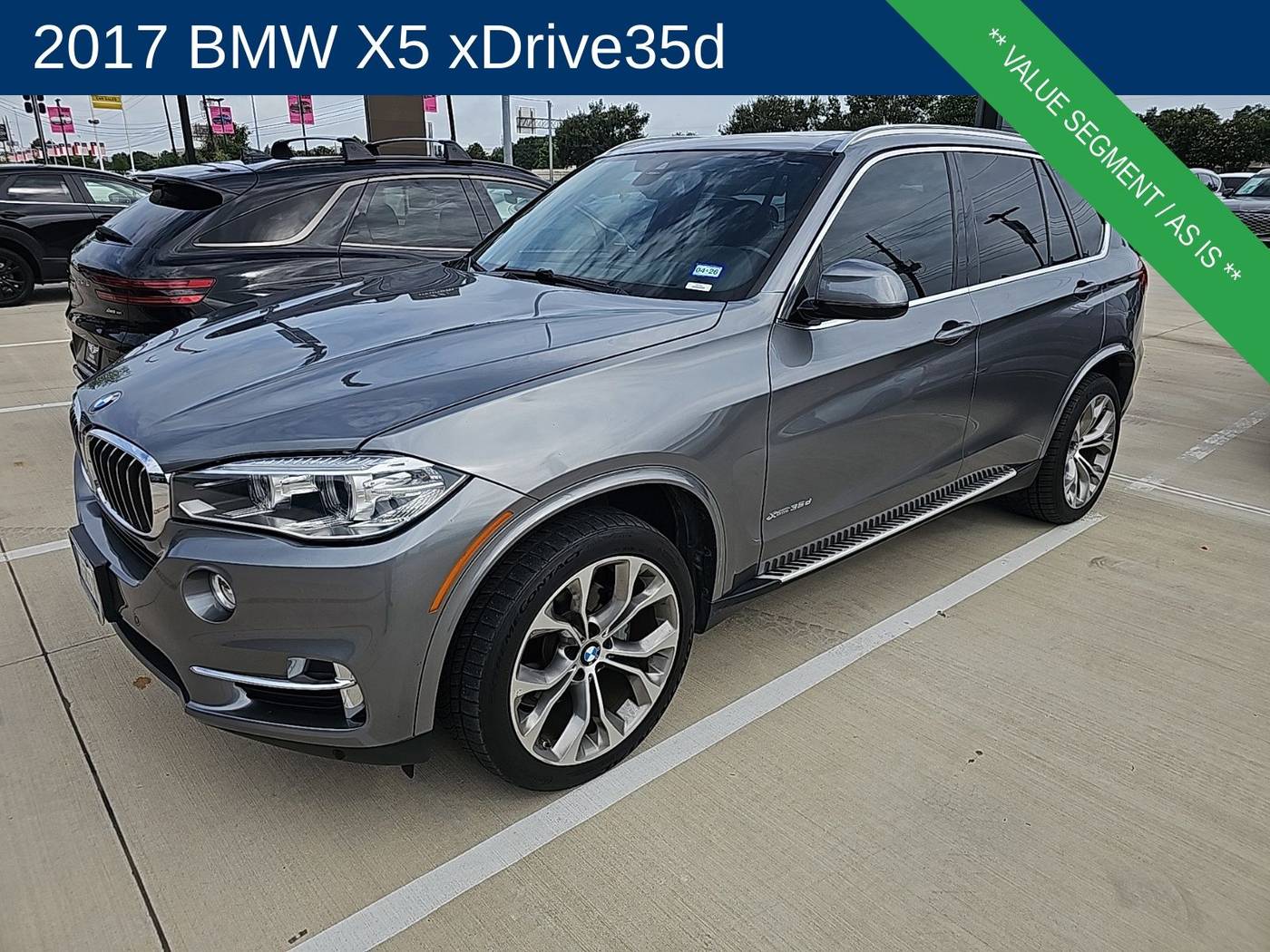 2017 BMW X5 35d — SUV — 79,598 mi — Houston, TX