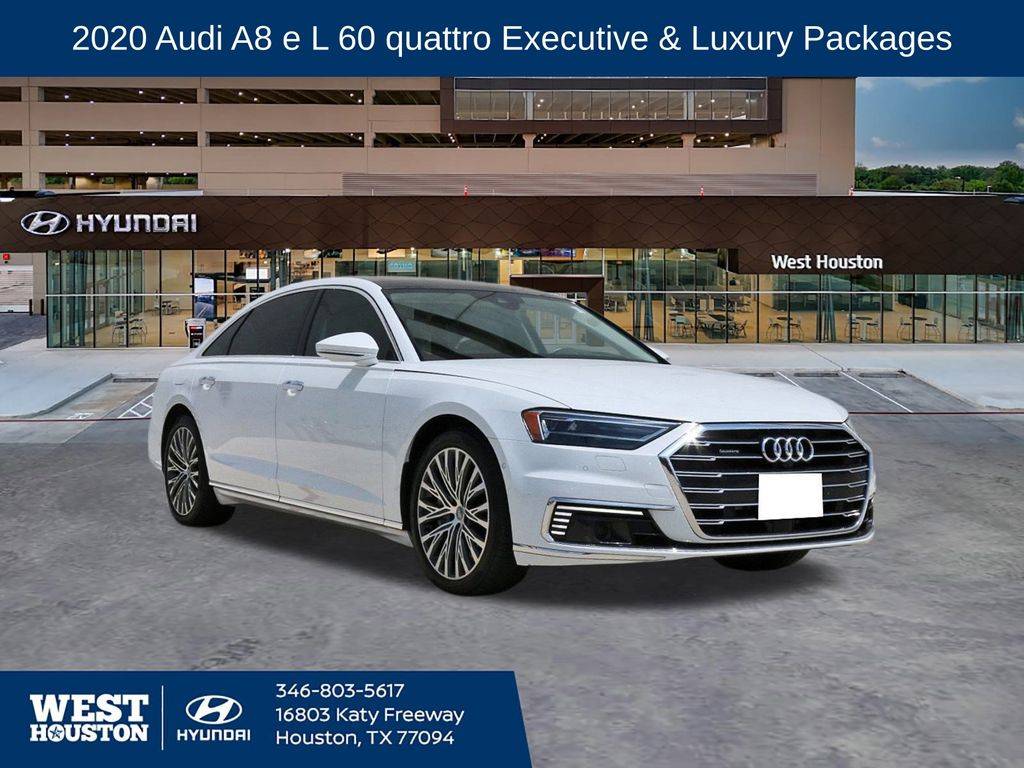2020 Audi A8 Plug-In Hybrid L — Sedan — 33,168 mi — Houston, TX