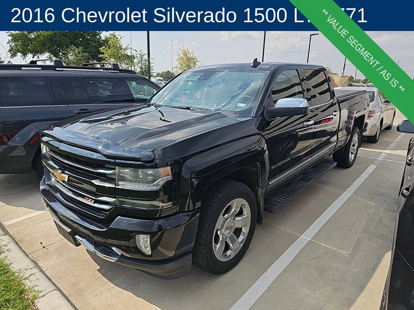 2016 Chevrolet Silverado 1500 LTZ — Pickup Truck — 144,451 mi — Houston, TX