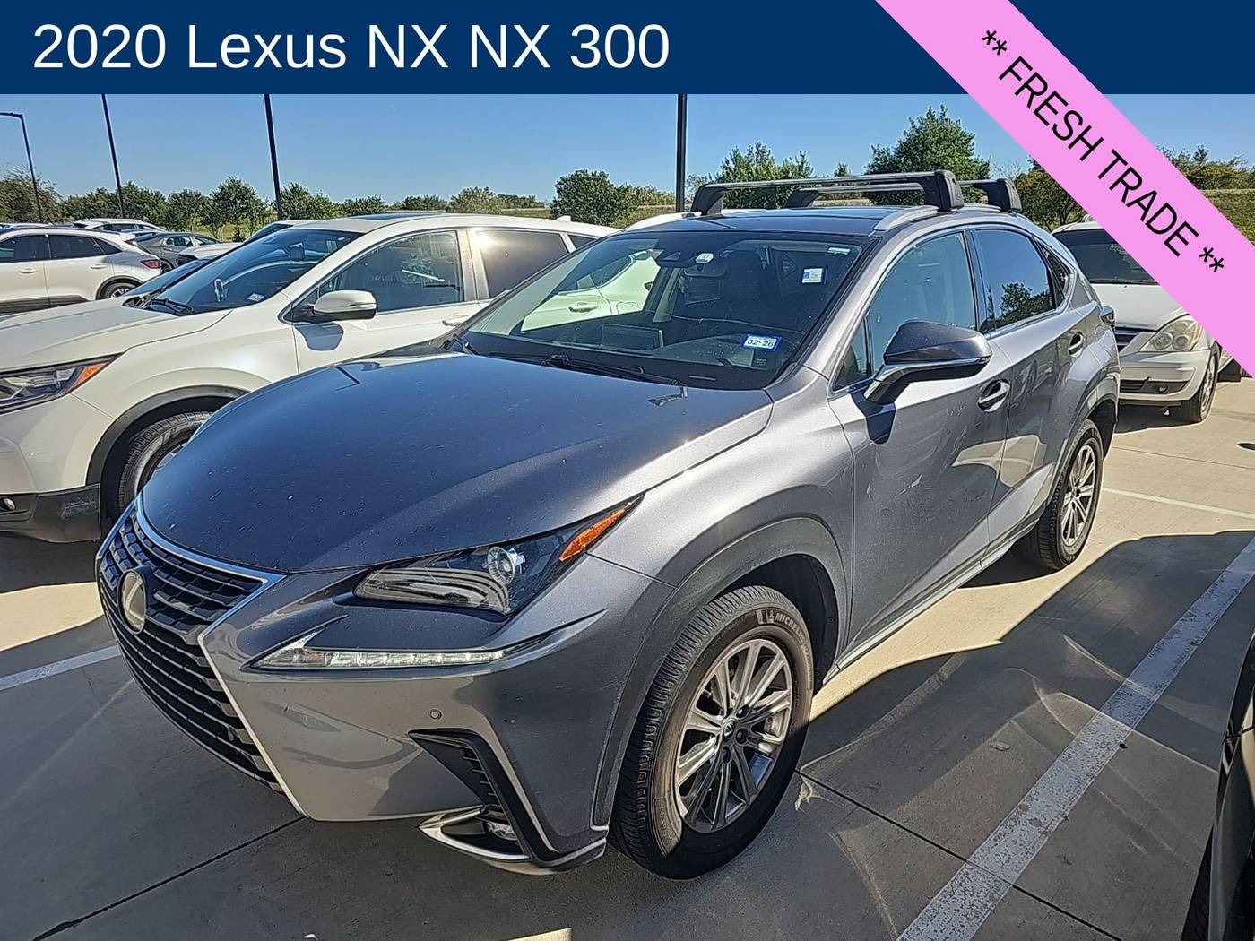 2020 Lexus NX NX 300 — SUV — 76,137 mi — Houston, TX