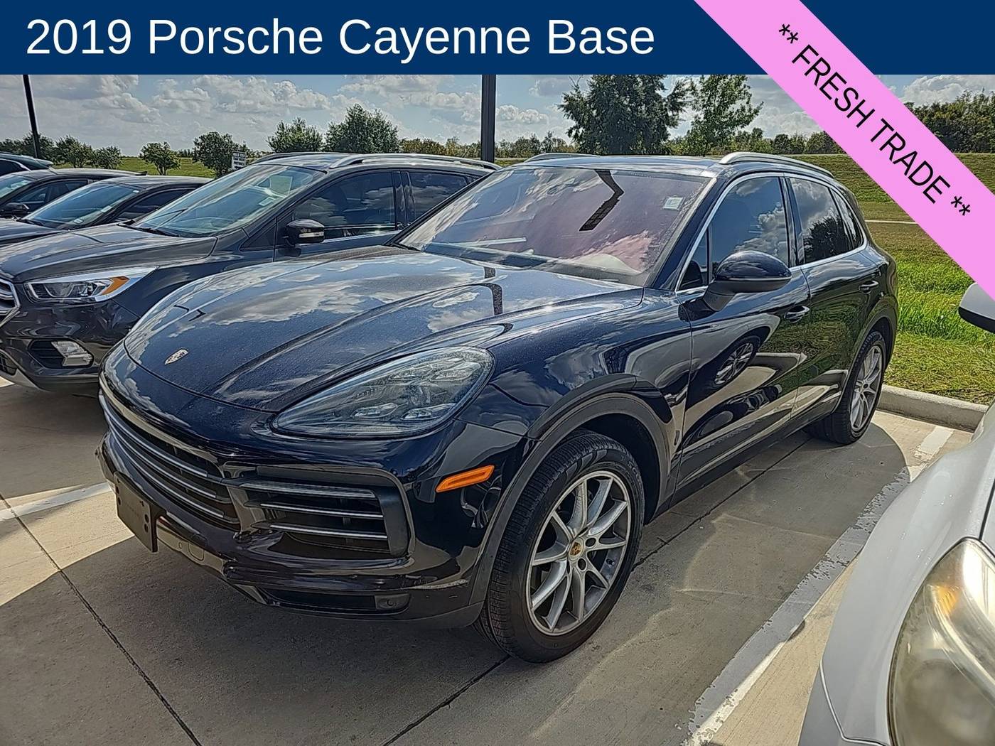 2019 Porsche Cayenne Standard — SUV — 96,460 mi — Houston, TX