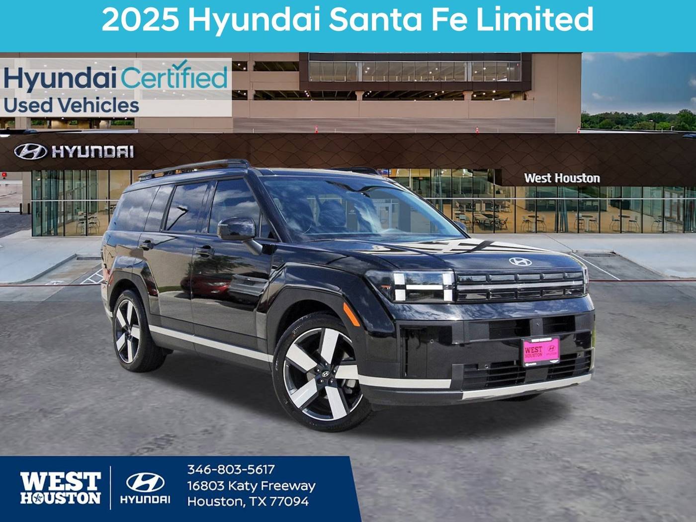 2025 Hyundai Santa Fe Limited — SUV — 6,717 mi — Houston, TX