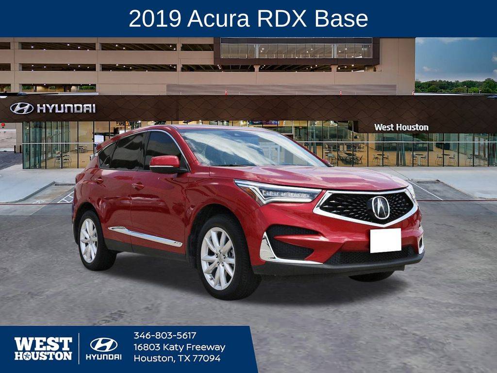 2019 Acura RDX Standard — SUV — 43,479 mi — Houston, TX