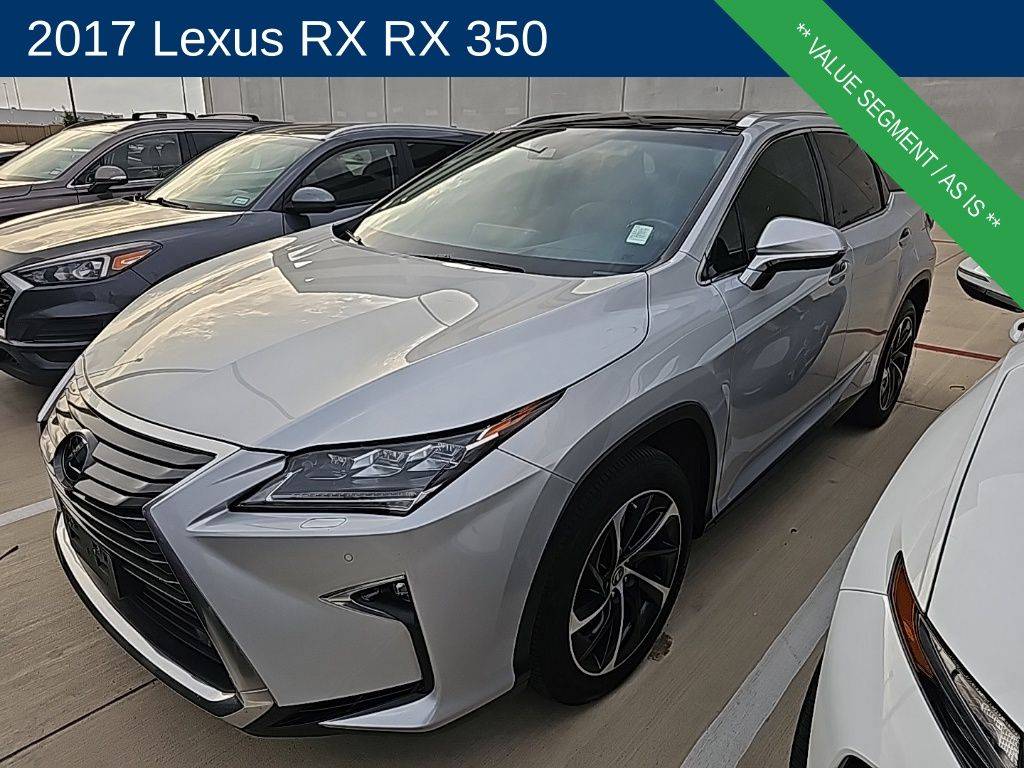 2017 Lexus RX RX 350 — SUV — 49,056 mi — Houston, TX