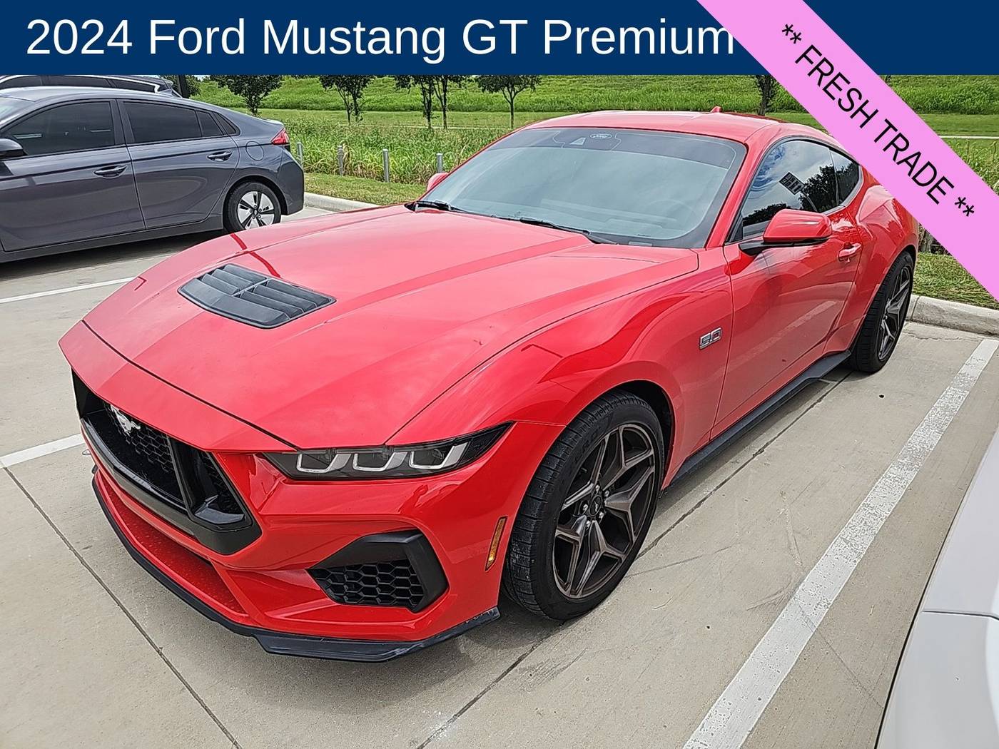 2024 Ford Mustang GT Premium — Coupe — 11,849 mi — Houston, TX