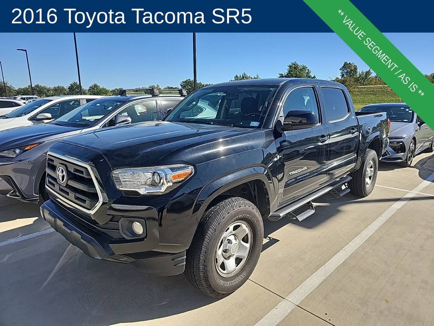 2016 Toyota Tacoma SR5 — Pickup Truck — 116,484 mi — Houston, TX