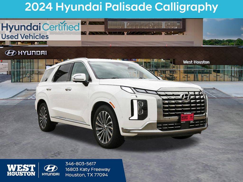 2024 Hyundai Palisade Calligraphy — SUV — 31,183 mi — Houston, TX