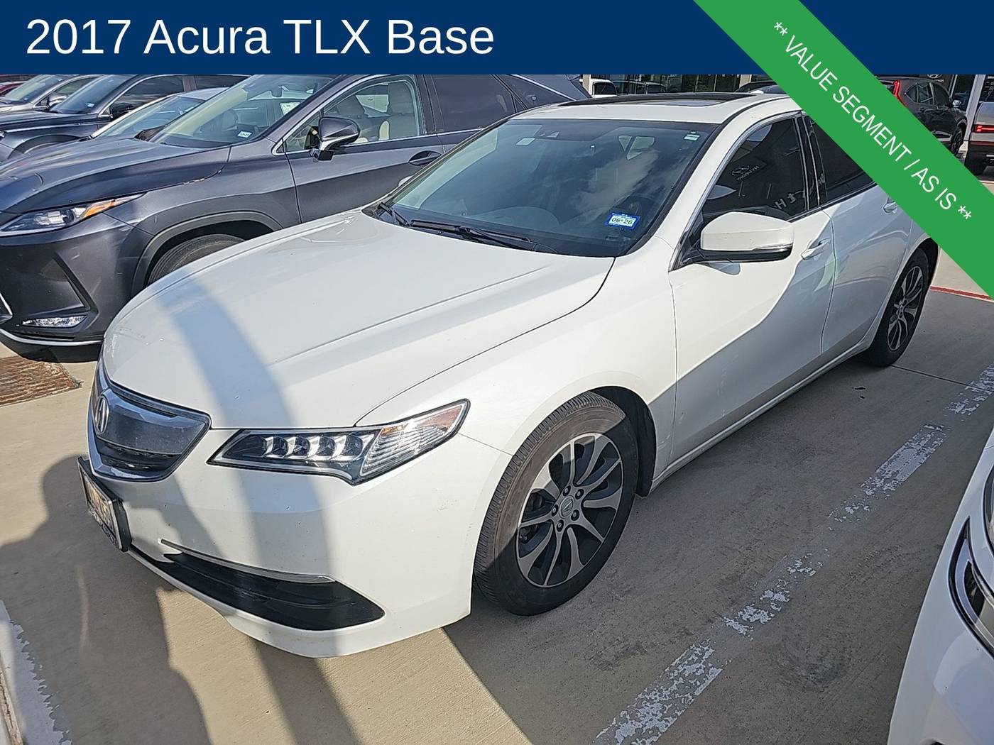2017 Acura TLX Technology Package — Sedan — 61,387 mi — Houston, TX