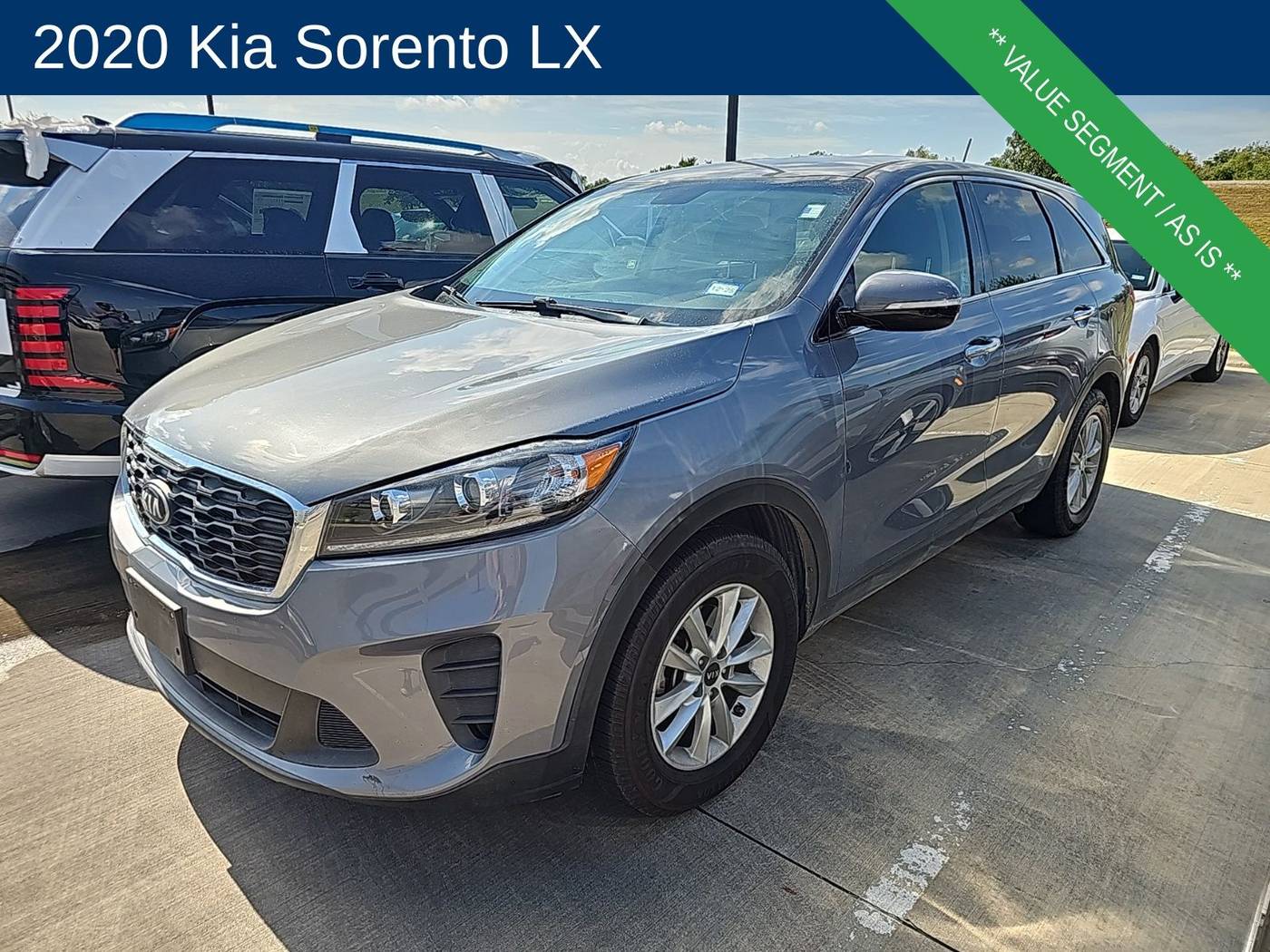 2020 Kia Sorento LX V6 — SUV — 103,584 mi — Houston, TX