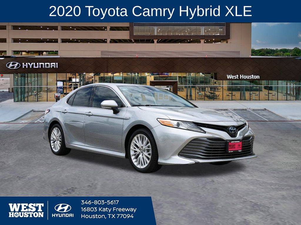 2020 Toyota Camry Hybrid XLE — Sedan — 35,301 mi — Houston, TX