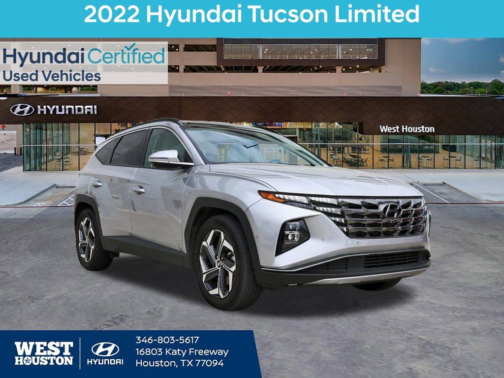 2022 Hyundai Tucson Limited — SUV — 9,411 mi — Houston, TX