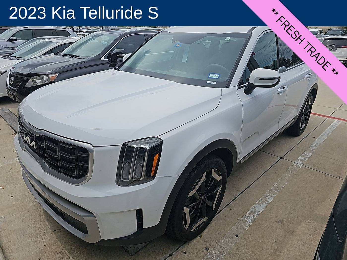 2023 Kia Telluride S — SUV — 15,674 mi — Houston, TX