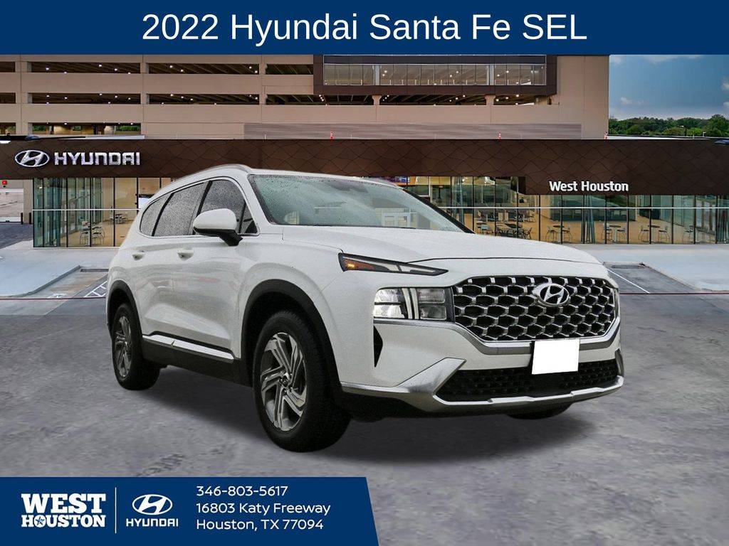 2022 Hyundai Santa Fe SEL — SUV — 83,100 mi — Houston, TX