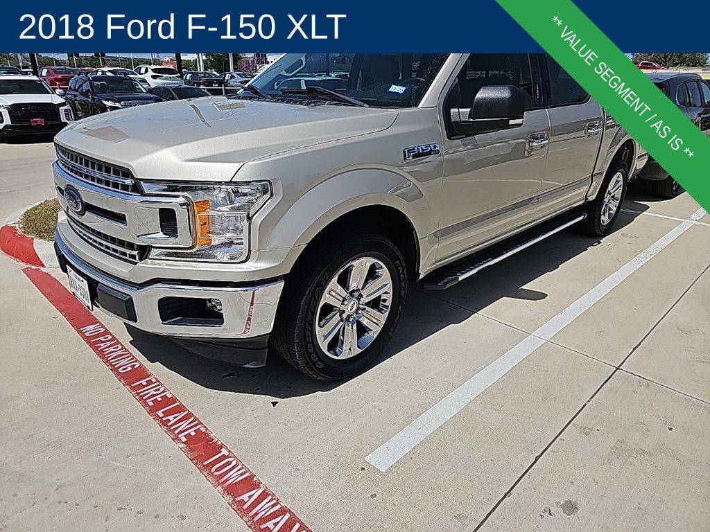 2018 Ford F-150 XLT — Pickup Truck — 84,187 mi — Houston, TX