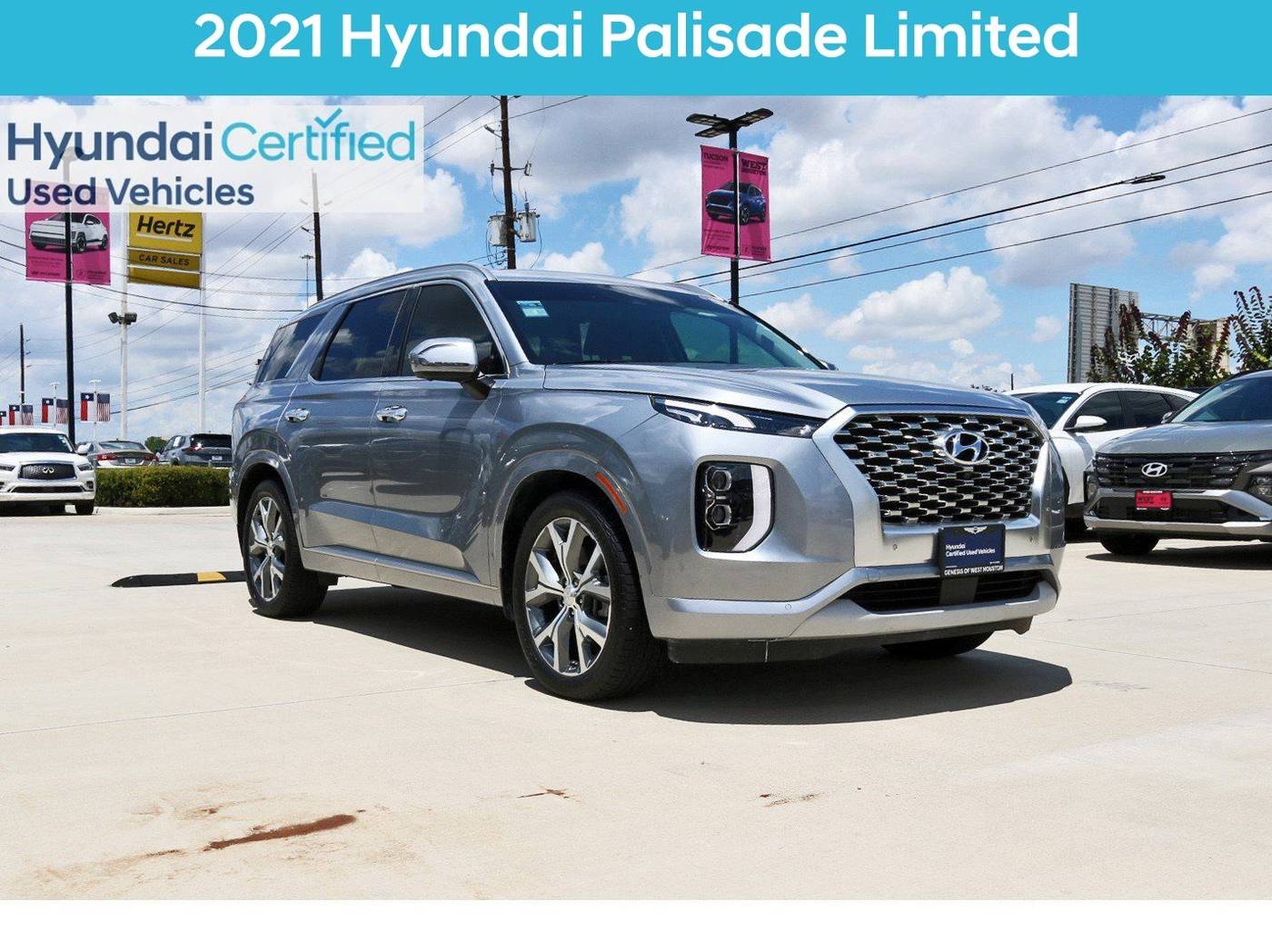 2021 Hyundai Palisade Limited — SUV — 52,320 mi — Houston, TX