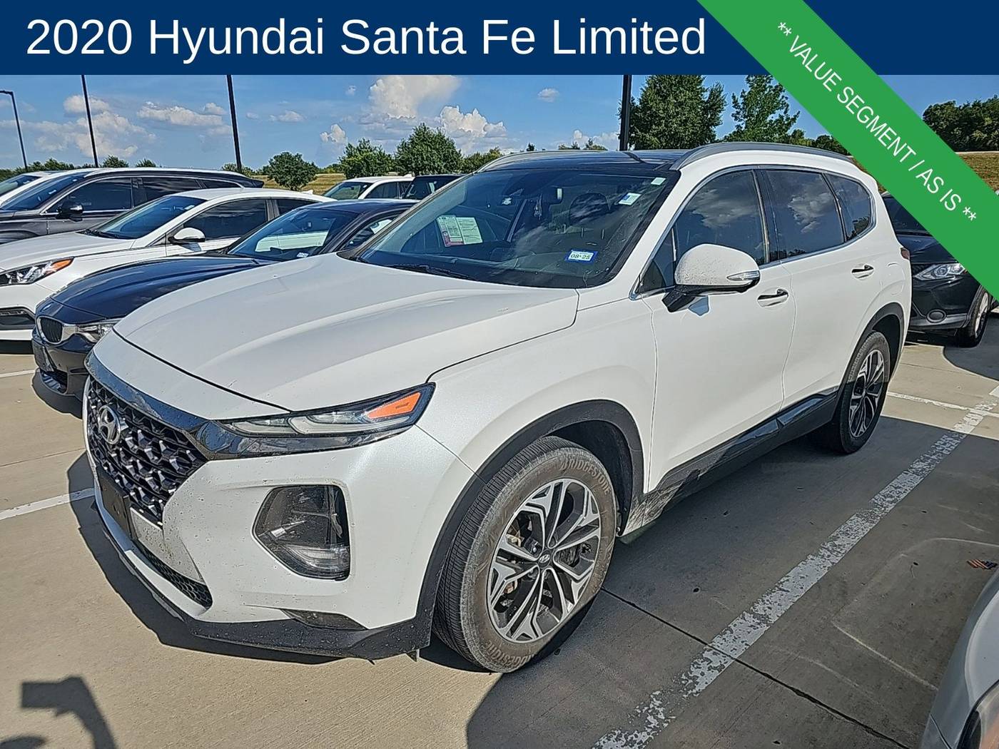 2020 Hyundai Santa Fe Limited — SUV — 147,001 mi — Houston, TX