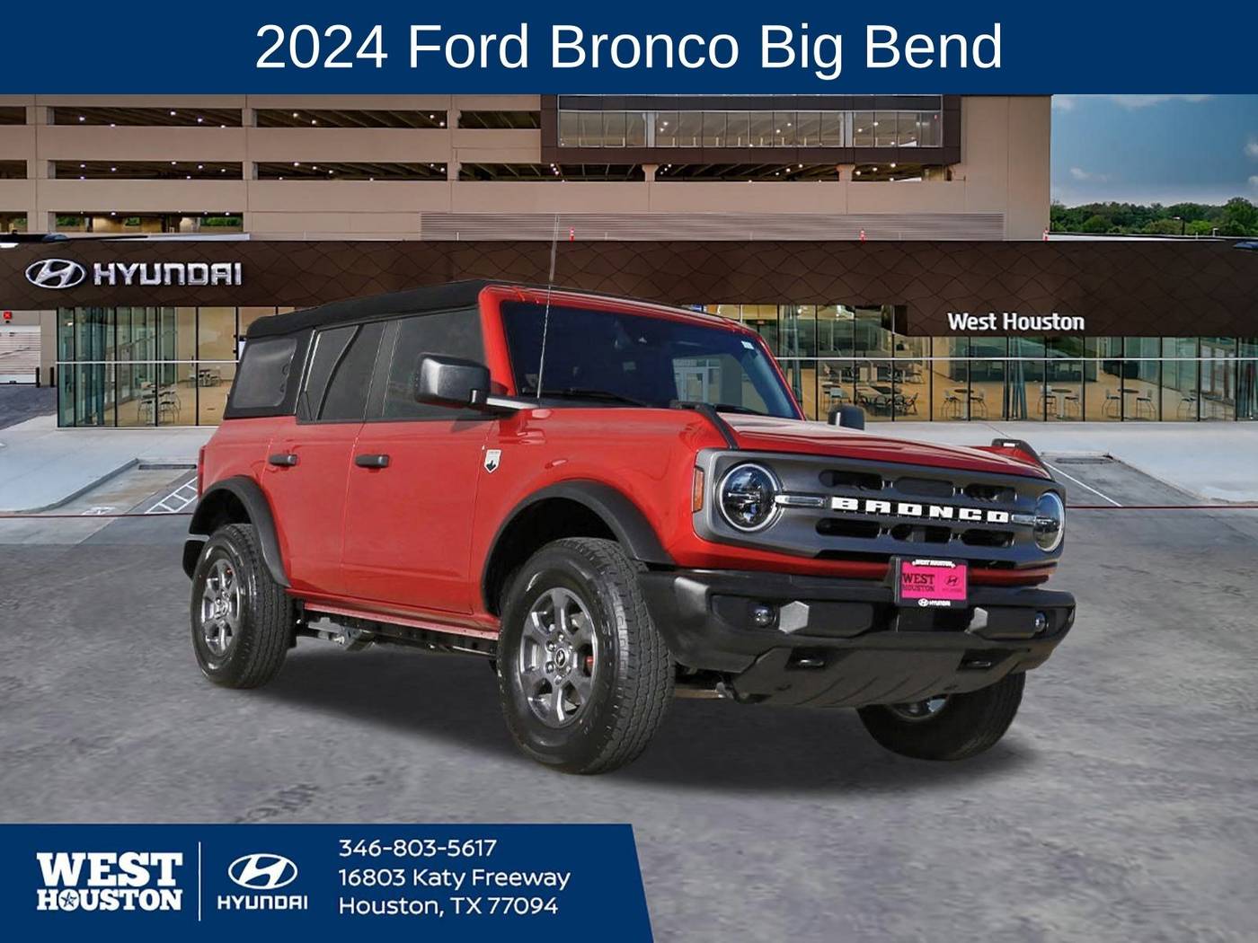 2024 Ford Bronco Big Bend