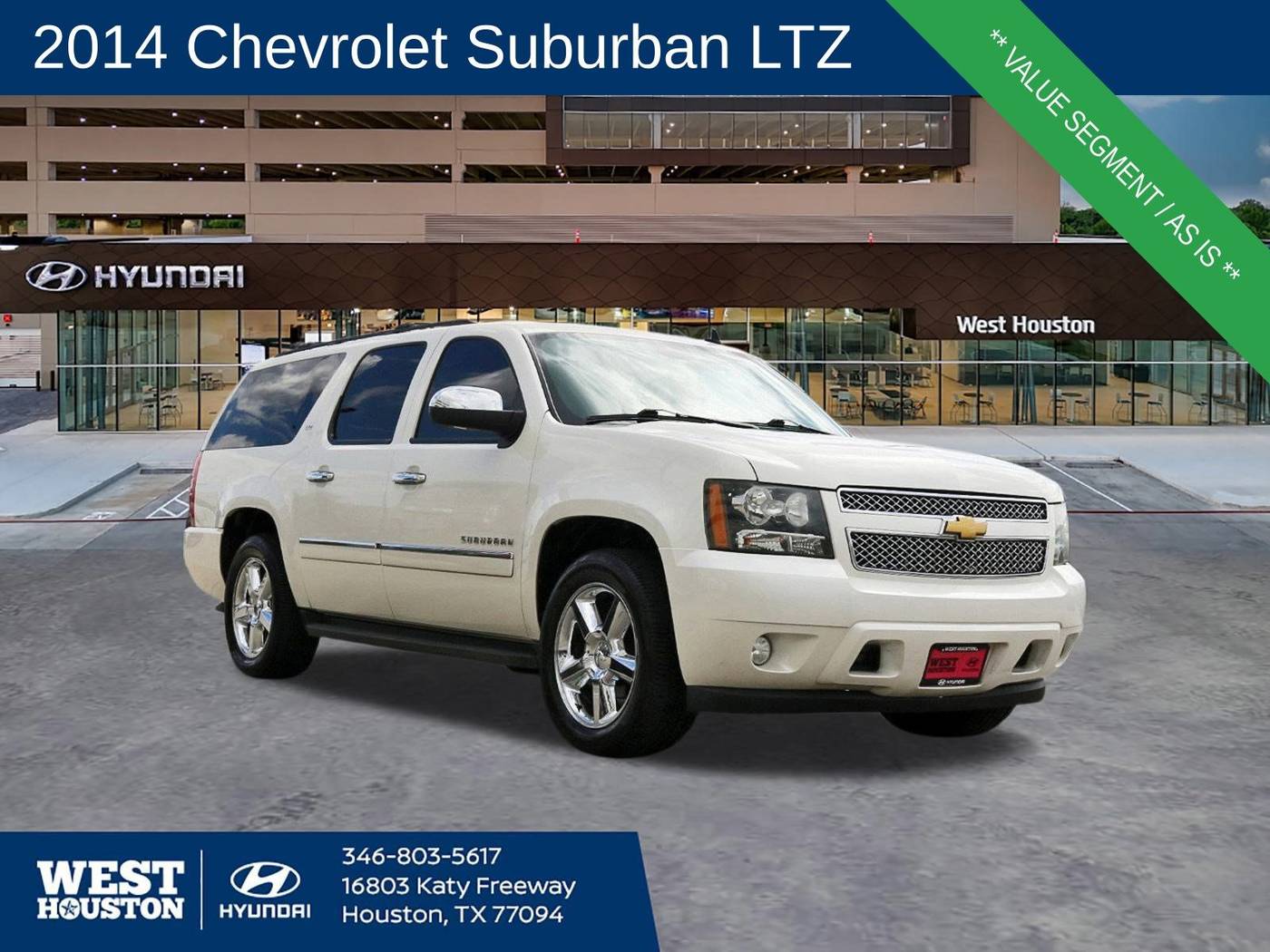 2014 Chevrolet Suburban LTZ — SUV — 175,466 mi — Houston, TX