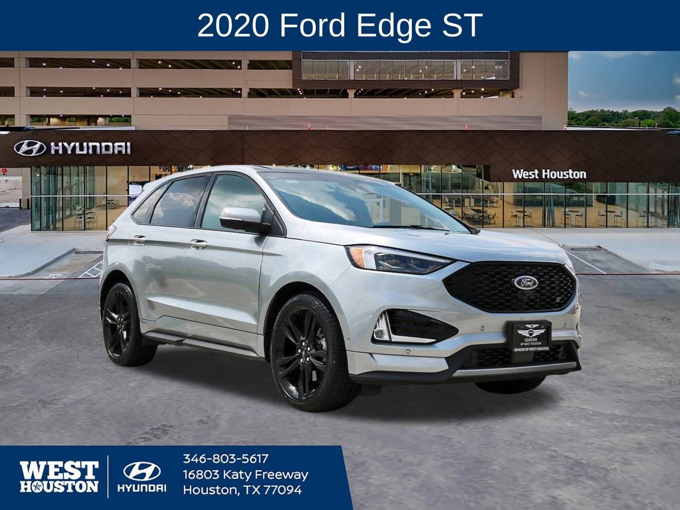 2020 Ford Edge ST — SUV — 43,546 mi — Houston, TX