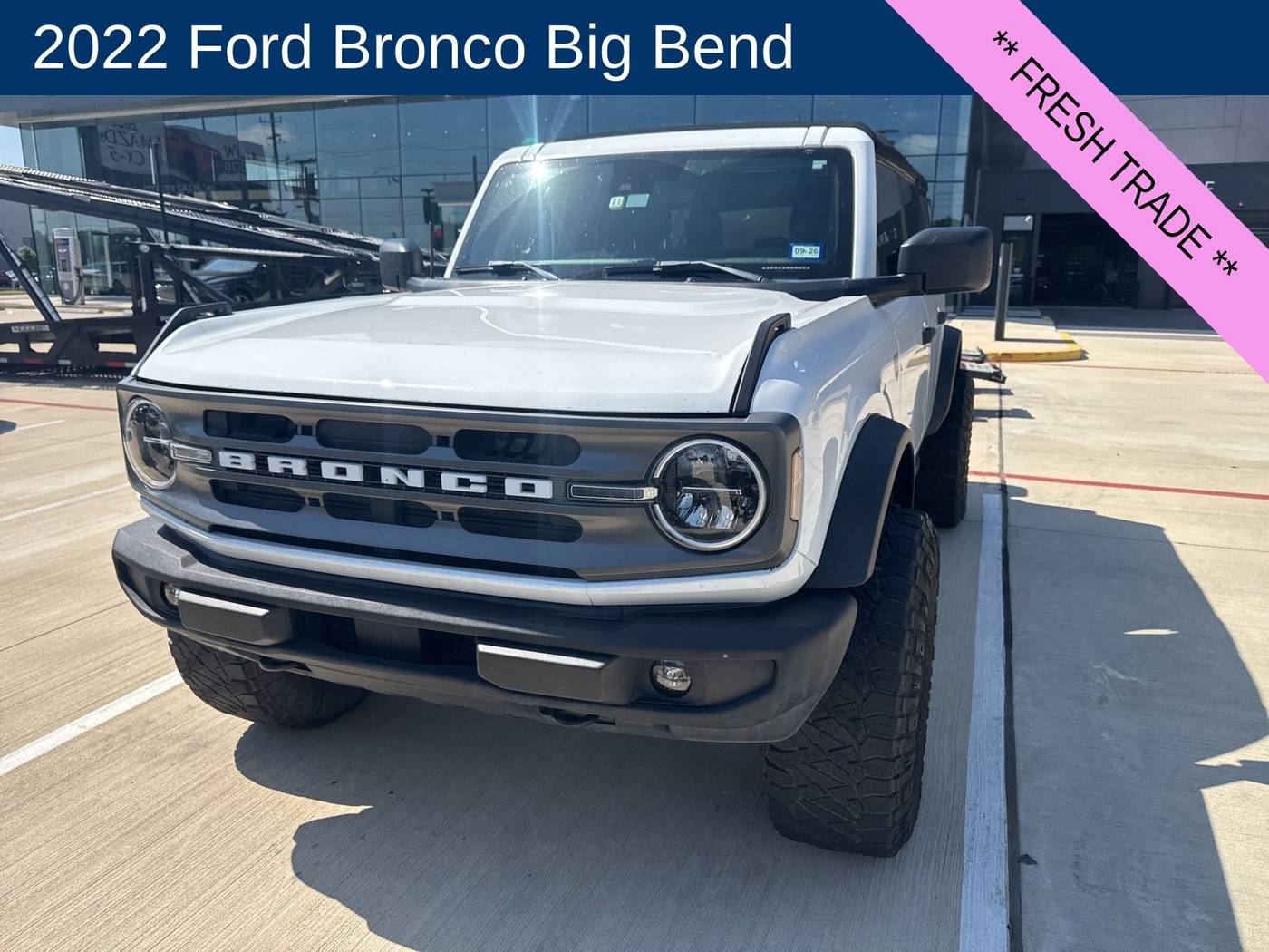 2022 Ford Bronco Big Bend