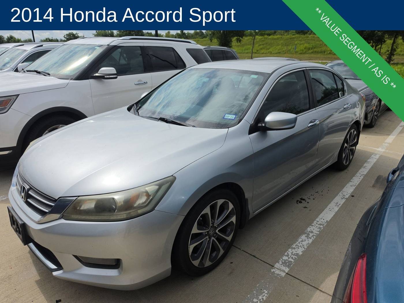 2014 Honda Accord Sport
