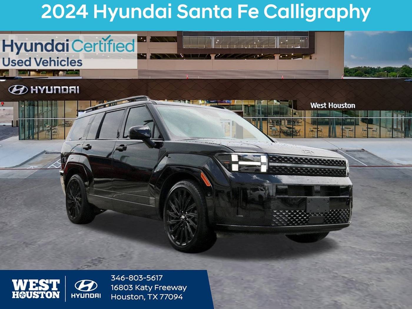 2024 Hyundai Santa Fe Calligraphy — SUV — 9,205 mi — Houston, TX