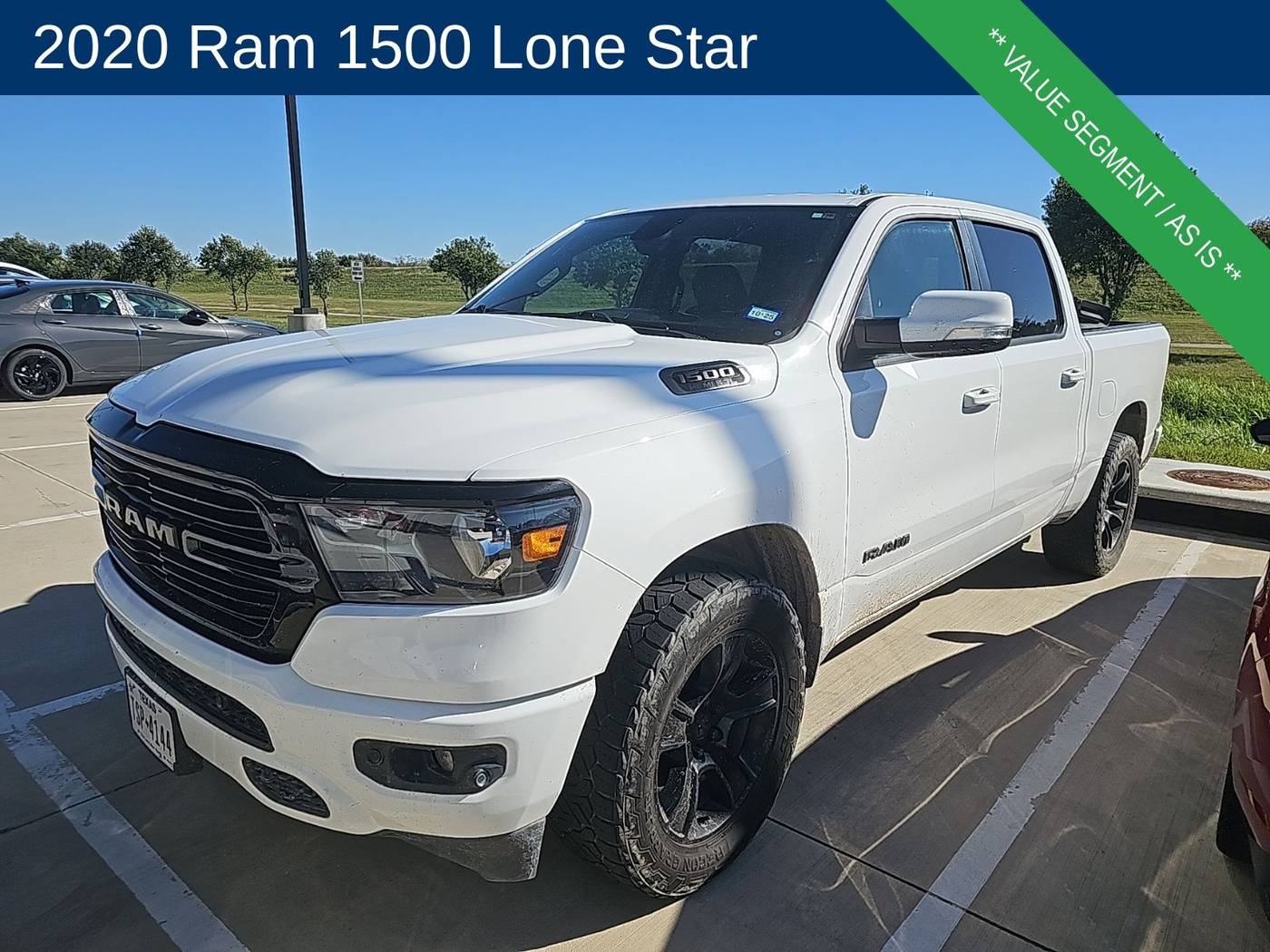 2020 Ram 1500 Lone Star — Pickup Truck — 99,107 mi — Houston, TX