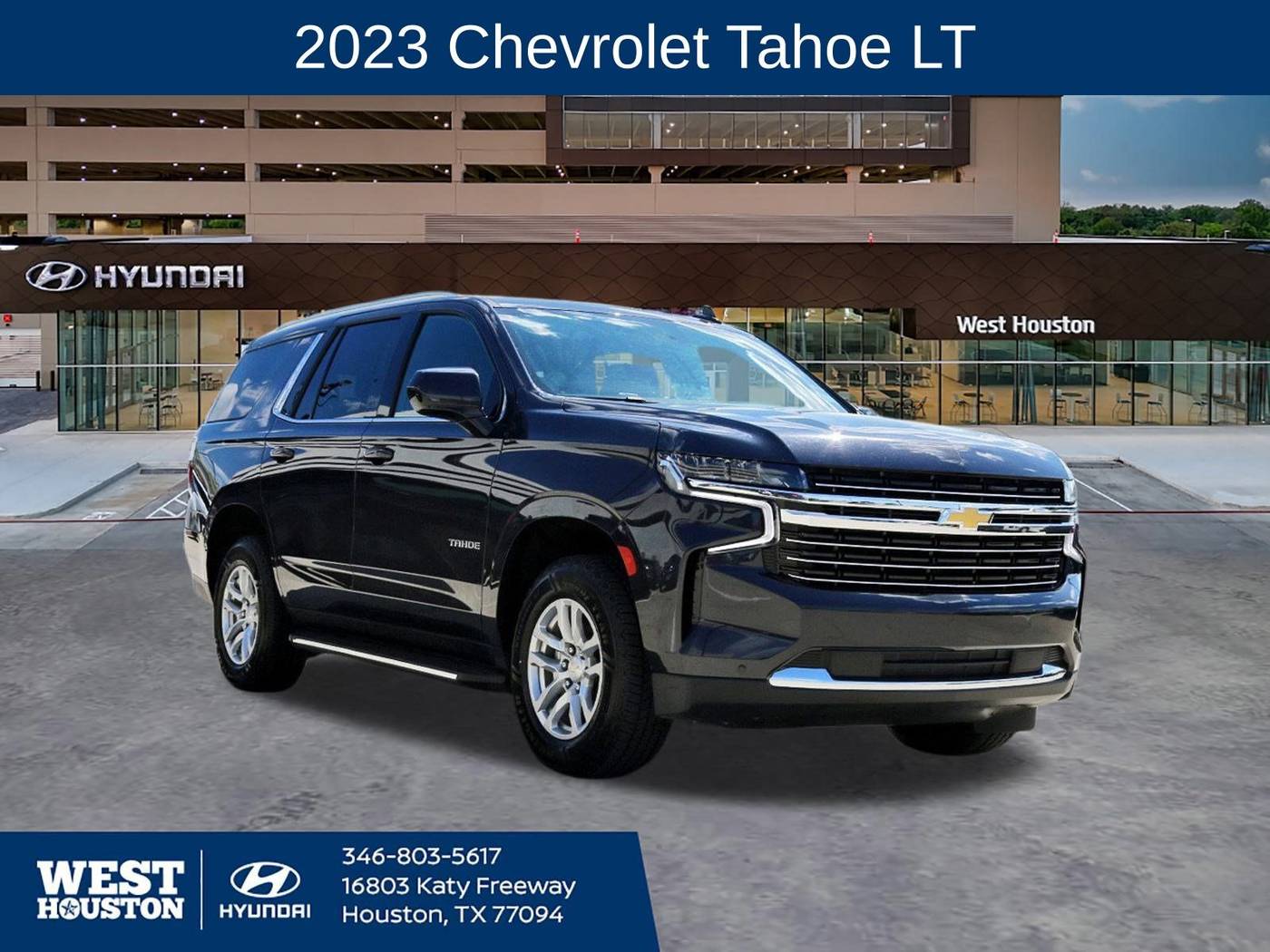 2023 Chevrolet Tahoe LT — SUV — 70,590 mi — Houston, TX
