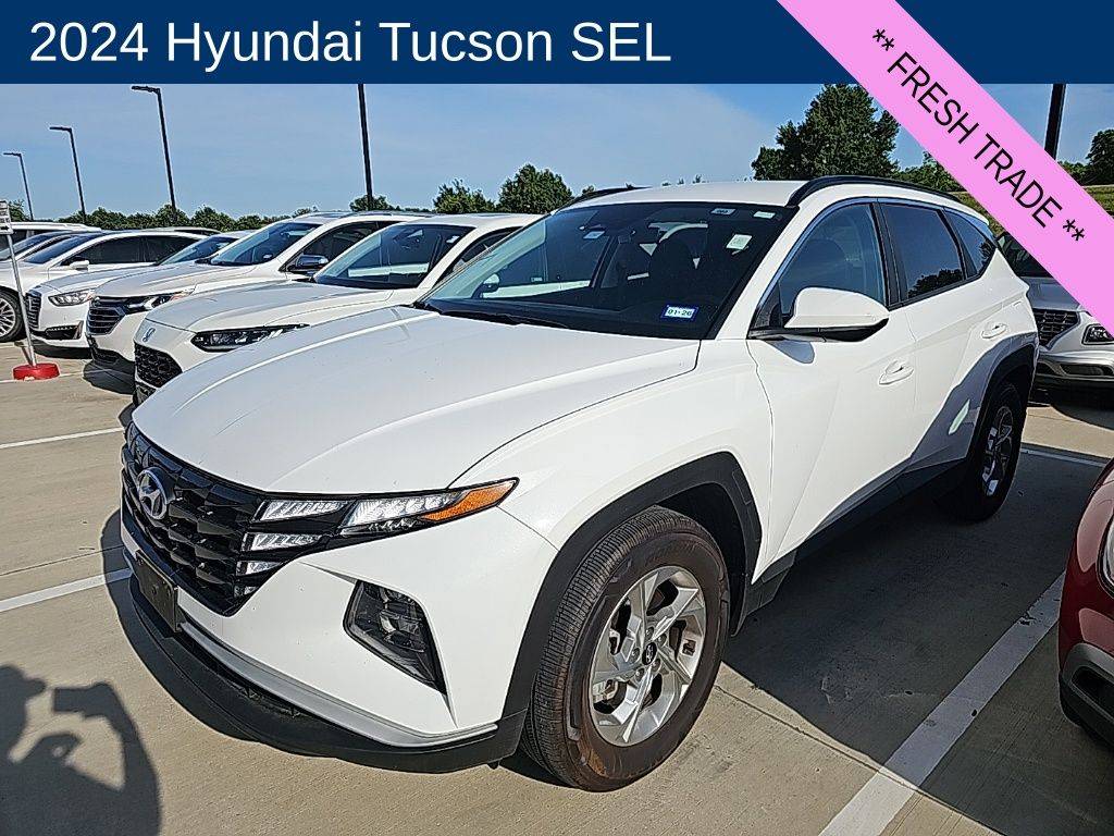 2024 Hyundai Tucson SEL — SUV — 8,284 mi — Houston, TX