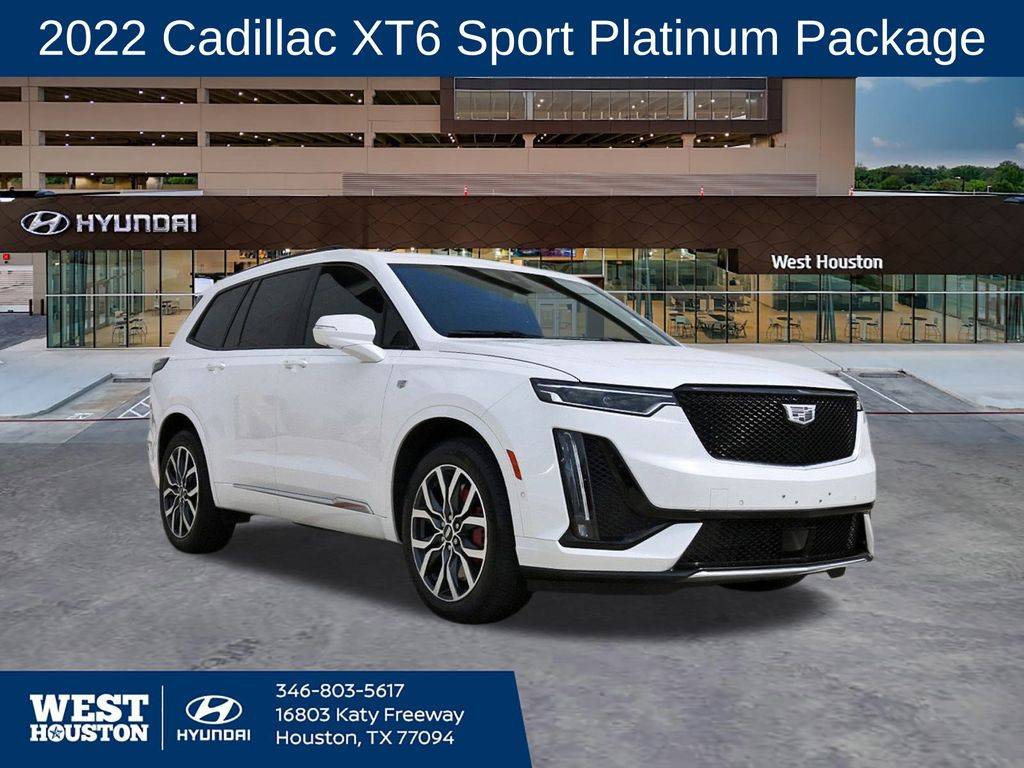 2022 Cadillac XT6 Sport — SUV — 17,317 mi — Houston, TX