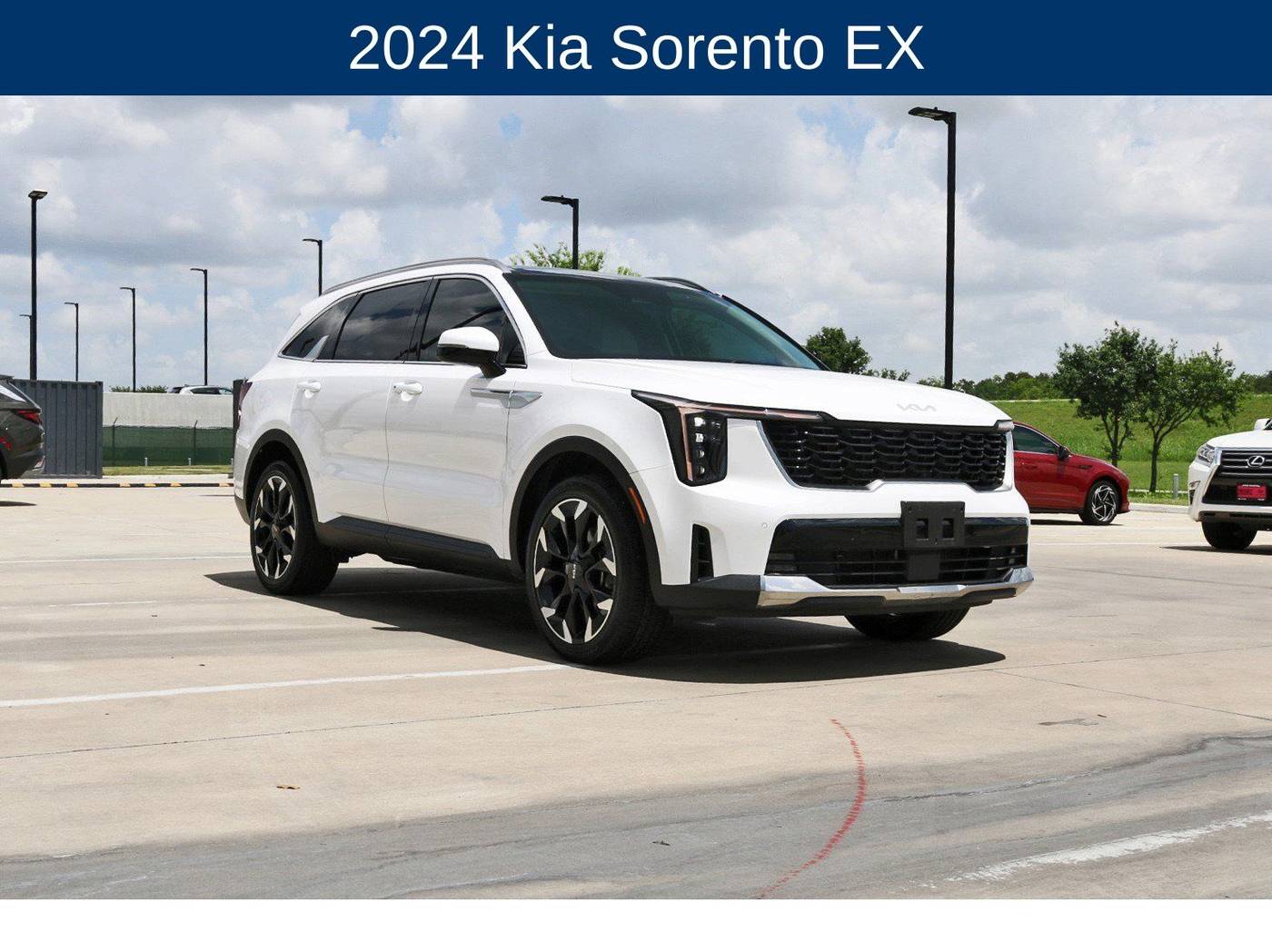 2024 Kia Sorento EX — SUV — 24,475 mi — Houston, TX